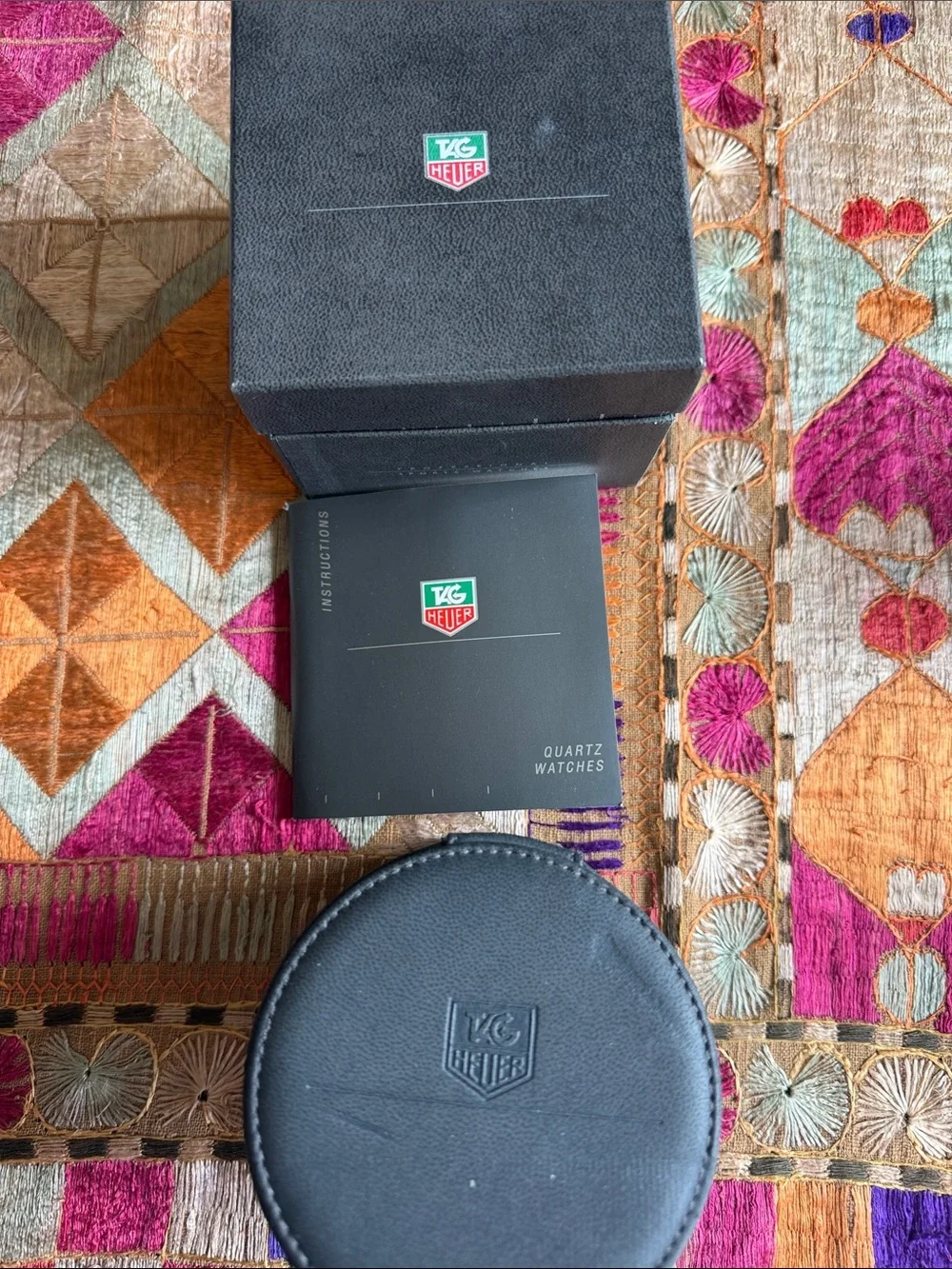 Tag Heuer Silver Stainless Steel Women's Watch Kirium Quartz